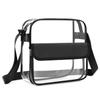 Custom Promotional Gift Transparent Pvc Waterproof Toiletry Travel Storage Cosmetic Makeup Zip Bag Pouch