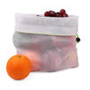 Custom Reusable Mesh Produce Bags Washable Grocery Bags