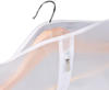  Garment Bag Suit Bag for Storage(Set of 6),Washable Clear Lightweight Garment Bags for Long Dress Dance Costumes Suits Gowns Coats