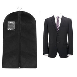 Professional Garment Dust Bag Cover Suit Dress Storage Non-woven Breathable Dust Cover Protector Travel Carrier Wholesales