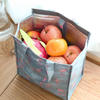 High Quality Large Eco Friendly Fashion Tote Cake Laminated PP Woven Takeaway Thermal Cooler Lunch Bag