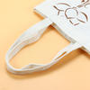 Custom Logo Cloth Shopper Standard Size 100% Cotton Bag