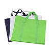 custom grocery reusable supermarket shopping handle bag shopping bag