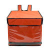 Custom logo Reusable Lunch Waterproof backpack thermal insulated bike food delivery bag