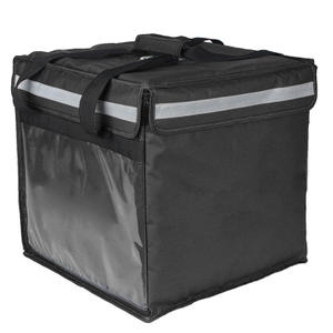 Custom Reusable Lunch box waterproof thermal insulated food delivery bag