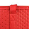 High quality custom large insulated non woven tote grocery shopping bag cooler bag
