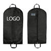 custom logo print non woven fabric eco-friendly foldable wedding dress suit garment bag