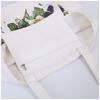wholesale custom little flower printing organic cotton canvas tote bag shopping bag,cotton bag,canvas bag