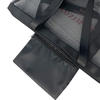 Sopurrrdy Wholesale Customize Easy Carring Shopping Bag Black Eco-friendly Reusable Tote Bag Nylon Mesh Shopping Bags 