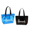 2022 waterproof beach clear tote shopping bags transparent pvc bags