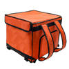 Custom logo Reusable Lunch Waterproof backpack thermal insulated bike food delivery bag