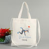 custom printed tote promotional eco friendly reusable cotton fabric canvas gift bag tote shopping bags with logos