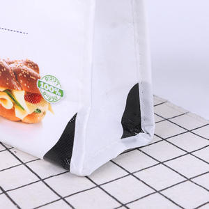 Custom Fashion Insulated Thermal Lunch Cooler Bag with Aluminum Foil