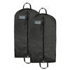 custom logo print non woven fabric eco-friendly foldable wedding dress suit garment bag