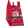 Wholesale Non Woven Biodegradable Tote Bags Bulk U Cut T Shirt Carry Bag 