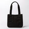 High Quality Eco Friendly Calico Organic Cotton Canvas Tote Shopping Bag with Custom Print Log