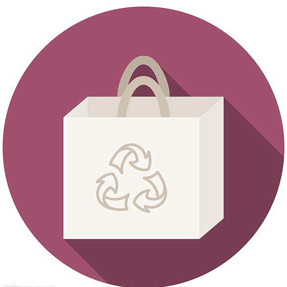 68- various shopping bags