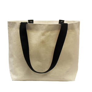Eco Friendly Cotton Shopping Canvas Tote Bag with Custom Printed Logo