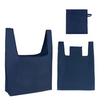 Top selling supermarket T shirt shopping bag polyester waterproof folding bag