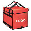Custom Reusable Lunch thermal waterproof insulated motorcycle food delivery bag