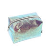 Magic Litchi grain cosmetics bag large capacity fashion waterproof make-up zipper bag PU leather wash gargle bag custom