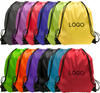 Eco Friendly Polyester 210d Drawstring Bag With Custom Printed Logo