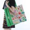  Manufacturer Custom Printed Shopping Bopp Laminated Recycled PP Woven Bag