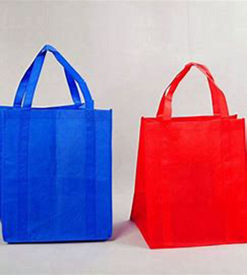 49-2-non-woven handle bag