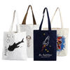 Custom Printed Organic Calico Eco Recycled Blank Shopping Bag Cotton Canvas Tote Bag With Logo
