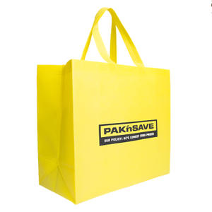Cheap Eco-Friendly Laminated Non Woven Bag Folding Non Woven Shopping Bag Reusable Non-woven Promotional Tote Bag