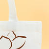 Custom Logo Cloth Shopper Standard Size 100% Cotton Bag