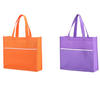 Cheap Price Custom Logo Eco Bag Printed Recyclable Shopping Bag Shopping Fold Tote PP Laminated Non Woven Bag