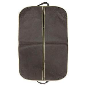 Customised Garment Cover Bag Custom Logo Wedding Dress Bag Non Woven Cloth Garment Suit Bags Cover Custom Logo