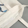 custom printed tote promotional eco friendly reusable cotton fabric canvas gift bag tote shopping bags with logos