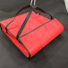 Custom printed big duty fresh pizza food delivery bag with logo/wholesale insulated square cooler bag with handle