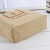 Women Custom Black White Plain Shopping Shoulder Packaging Gift Tote Canvas Organic Cotton Bag With Logo