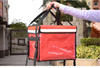 Custom Commercial Pizza Insulated thermal Bike Tote cooler Backpack Bag food delivery bag for motorcycle