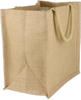 Natural jute bag burlap recycled custom Printed wholesale mini jute tote bag for shopping