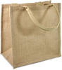 Natural jute bag burlap recycled custom Printed wholesale mini jute tote bag for shopping