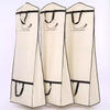 wholesale Eco friendly clear dustproof non woven clothing customized suit wedding dress bridal garment bag
