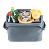 Top selling supermarket T shirt shopping bag polyester waterproof folding bag