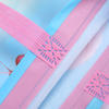 New Design Nonwoven Bag Laminated Non woven Colorful Bags with Button Customized Shopping Bag