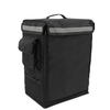 Big waterproof thermal Insulated Food Delivery Grocery Bag For Catering, Restaurants Delivery Drivers Backpack delivery bag